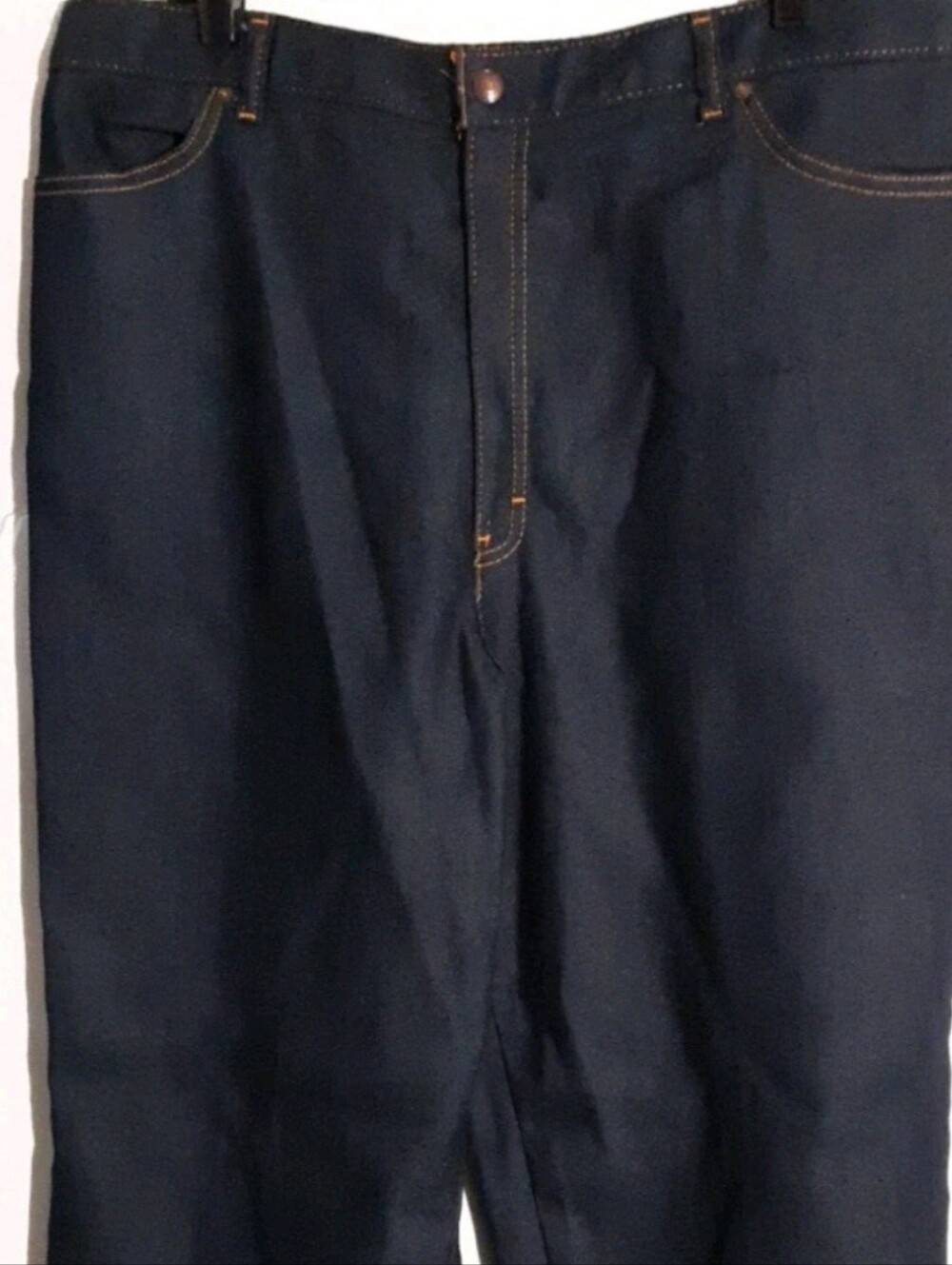 JEANS Womans Plus Dark Wash NWOT